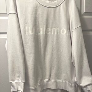 Lululemon perfectly oversized crew